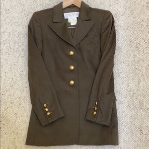 Escada Placenza angora jacket